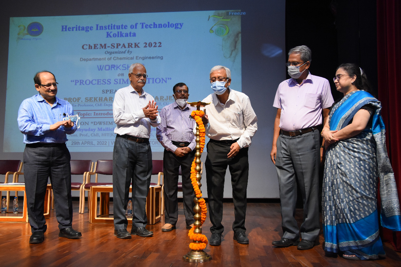 Role of chemical engineers in water conservation highlighted at Chemspark 2022
